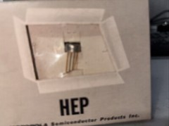 HEP – MOTOROLA 554 – BIAS DRIVER ECL INTEGRATED CIRCUIT
