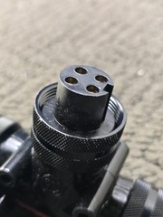 Allen-Bradley 280-T35 600VAC 3-Phase Power Trunk Tee Connector For ArmorStart