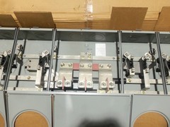 NEW Midwest KR6CS1ET 4 Gang Meter Socket 200 Amp 600V 1 Phase 620 Amp Rating AK