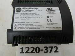 Allen Bradley 1606-XLP50E Power Supply Adjustable 24-28 Vdc 2.1Amp