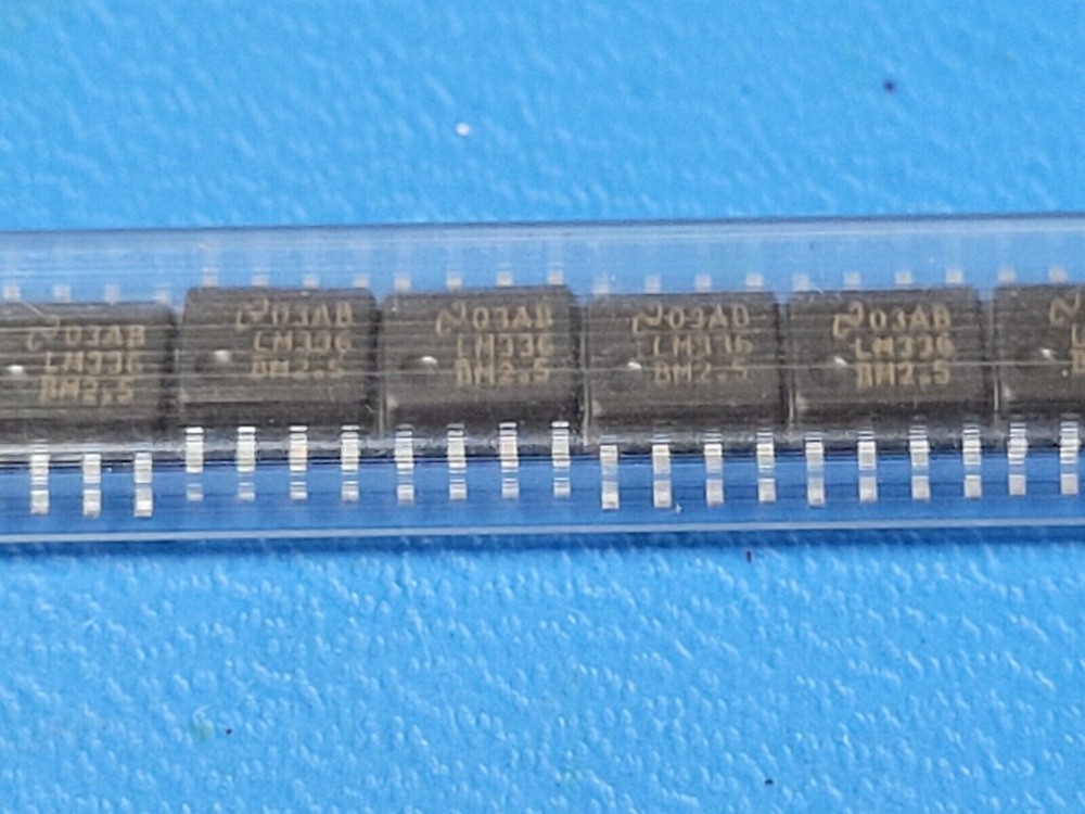 (5 PCS) LM336BM-2.5 NSC IC VREF SHUNT 2% 8SOIC