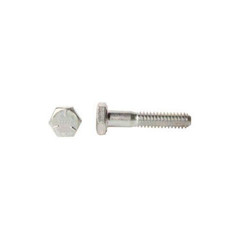 Fastenal 110120383, 1/2″-13 x 2-1/4″, 1.25″ L Thread, Steel, Hex Cap Screw, 1 pc