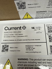 Current NXRCFX2-1RD-UNV NX Room Controller 1 SPST Output 0-10 V Dimming New