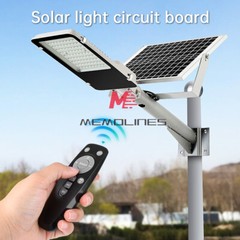 3.2V 3.7V Radar Human Body Sensor Solar Street Light Circuit Board Driver 40W