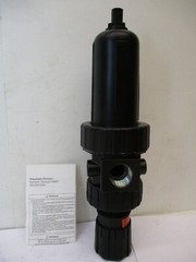 Parker Filter/Regulator #07E47A11AC P Max 250PSI Temp Max 175°F 80°C A896AES