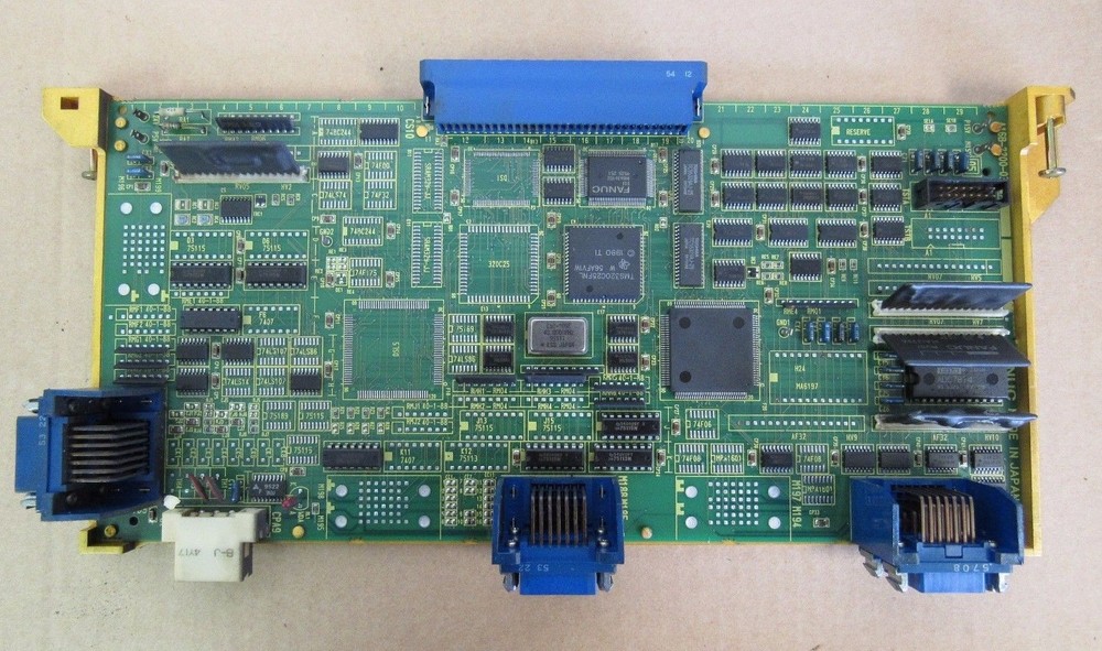 FANUC CIRCUIT BOARD A16B-2200-0391/08B, A16B-2200-039, SERIA 1-2 AXES CNC LATHE