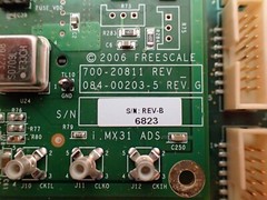 FREESCALE MCIMX31ADS E/C: I.MX31 APPLICATION DEVELOPMENT SYSTEM (ADS) NOS