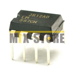 20 PCS LM567CN DIP-8 LM567 Tone Decoder NEW