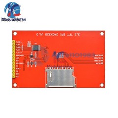 3.2 Inch 320*240 SPI Serial TFT LCD Module Display Screen Touch Panel ILI9341