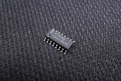 CD4017BCM Fairchild Decade Counter 10-Bit Positive Negative 15V 16-SOIC SMT