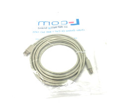 L-Com CSMUAB-3M Premium USB Cable Type A – B Cable 0.3m