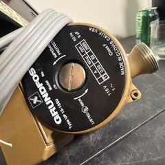 Independent Energy C-30 Differential Temperature Control W/ Grundfos UP 15-18SU