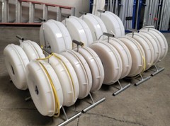 Wire Wheel® 620S MC, AC, and NM cable dispenser Made in the USA