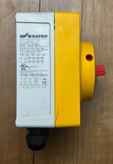 Katko KEM 325UL Y/R 25A 600V Manual Motor Controller
