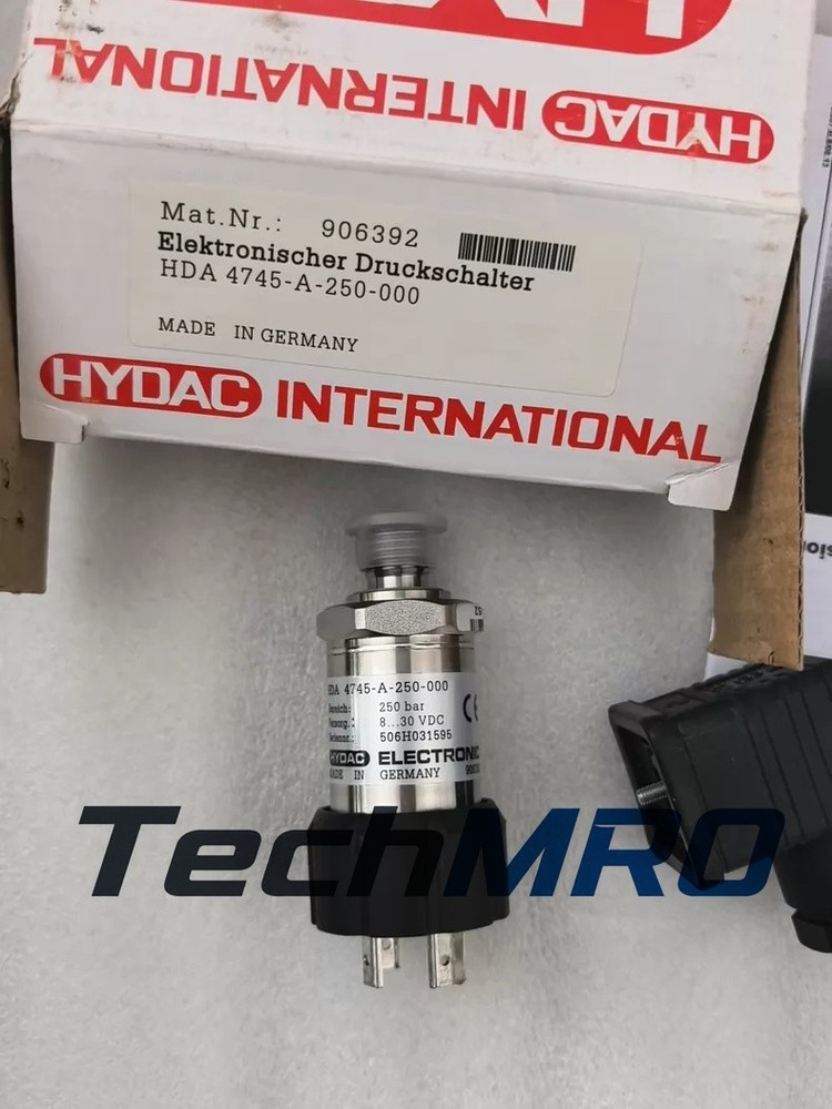1PC HYDAC HDA4745-A-250-000 brand new Pressure Sensor HDA4745-A-250-000