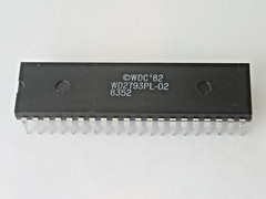 Qty 1: New WD2793PL-02 Floppy Disk Controller WDC 40-Pin DIP (TMS2793NL Family)