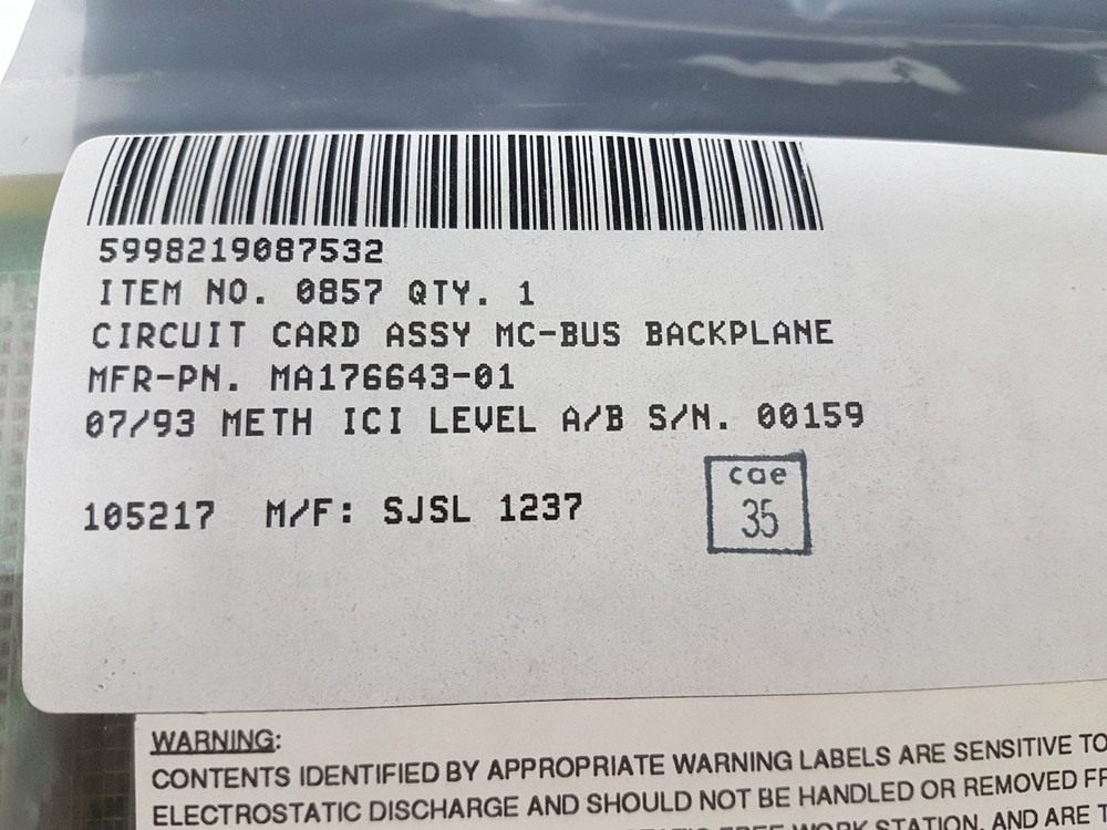5998219087532 Circuit Card Assembly MA176643-01
