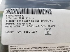 5998219087532 Circuit Card Assembly MA176643-01