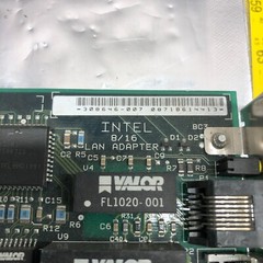 Intel E139761 8/16 LAN Adapter Board, PCB, 176160