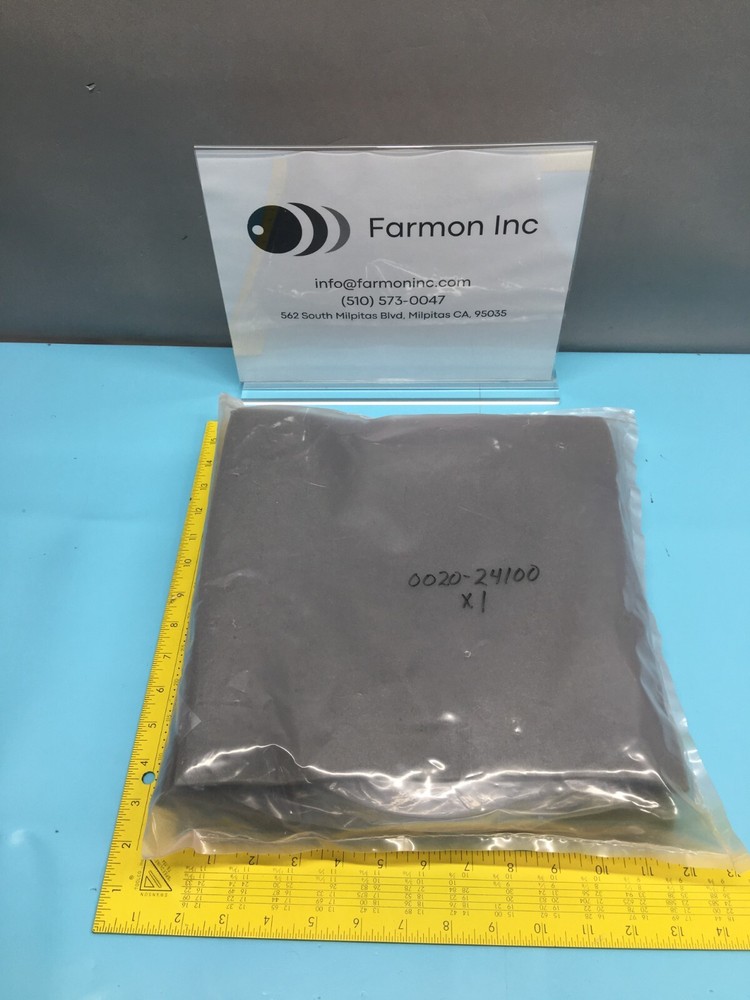 AMAT 0020-24100 8″ Insulator With Anteane PC2 TI, 125761
