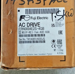 1PC- Fuji FRN0004E2S-4GB AC DRIVE 460V/60Hz 2HP/3-Phase- NEW