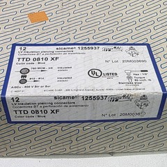 NEW, Lot of 11, Sicame Turbo TTD 0510 & 0810 Insulation piercing Connectors