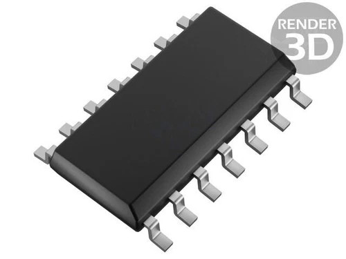 LM2907M/NOPB IC: Converter f/U Channels: 1 50mA 6-28VDC SO14 -40-85��C TEXAS INS
