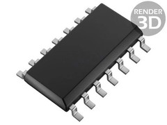 LM2907M/NOPB IC: Converter f/U Channels: 1 50mA 6-28VDC SO14 -40-85��C TEXAS INS