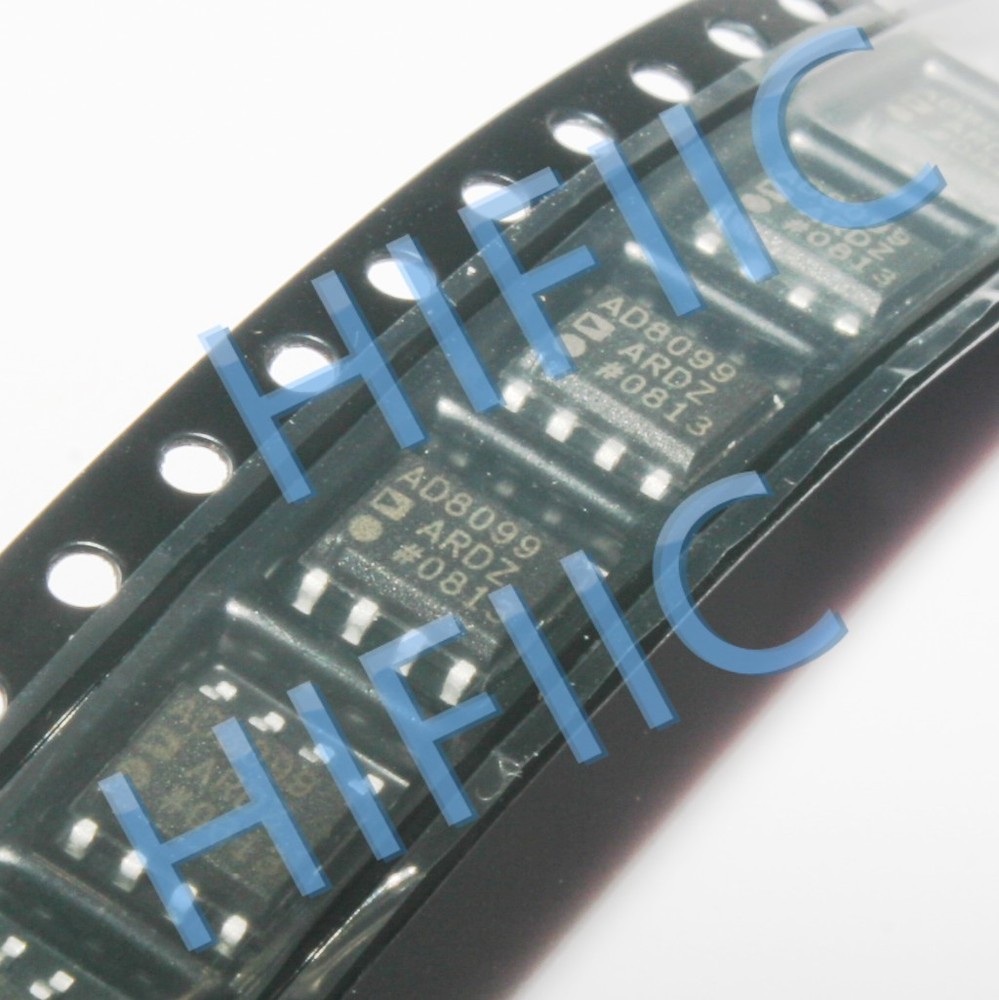 1PCS AD8099ARDZ AD8099ARD AD8099 High Speed 0.95nV/Hz Voltage Noise Op Amp SOP8