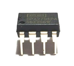 1PCS Burr Brown OPA2704PA OPA2704 Dual 12V 3MHz, CMOS, rail-to-rail I/O Op Amp
