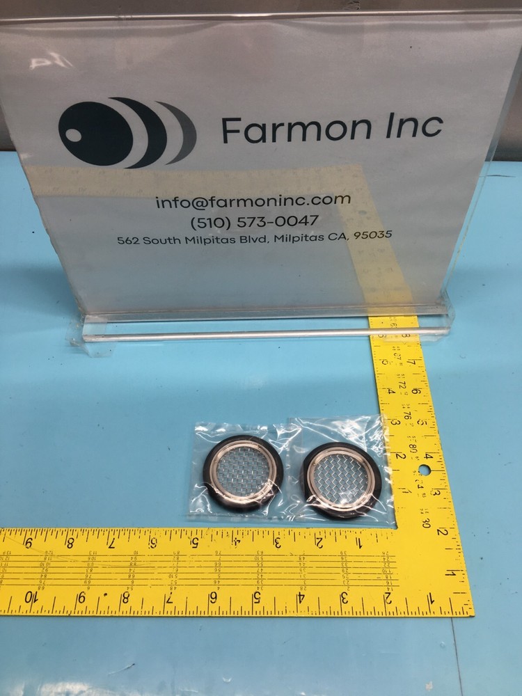 2 Tokyo Electron TEL 028-008029-1 FITTING FLANGED VP-2040-20 NW40 CENTER, 151830