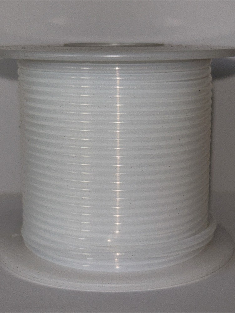 Ico-Rally STS-18 Clear Teflon Tubing Size 18 “Standard Wall” 100 ft. Spool