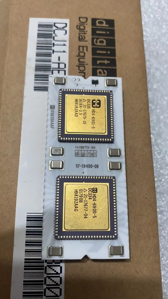 Original New DEC Digital DCJ11-AE 57-19400-09 Vintage CPU x 1pc