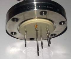 Varian / Agilent Nude Ion Gauge, Tungsten Filament