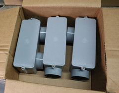 3 CARLON E985J-CAR 2″ CONDUIT BODY “LR”