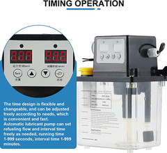 1L/2L Automatic Lubrication Pump 110V Electric CNC Digital Lubricating Oil Pump