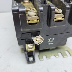 Square D 8536-SA0-12 Nema Size 00 Motor Starter Form S Series B B5.50 Relay
