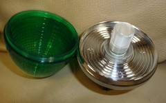 Maruyasu PLR-200GLHS Pilot Lights Green 200-220 AC 50/60 Hz New