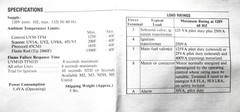 FIREYE INC. UVM2 NOS FLAME SAFEGUARD CONTROL M-SERIES CHASSIS ULTRA VIOLET RECYC