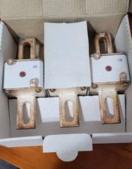 Mersen Ferraz Protistor Semiconductor Fuse B300036 700V AC 700A Lot of 3 !
