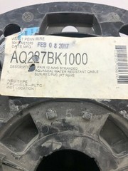 AQ227 (150′) 12AWG 2 conductor Aquaseal Water sun resistant direct burial cable