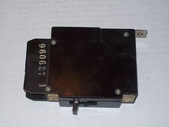 CHALLENGER CH1020 20A 277VAC 125VDC 1 POLE CIRCUIT BREAKER P753A