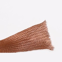 Pure Copper Expandable Metal Braided Shield Sleeving Tube Power Audio Cable Wire