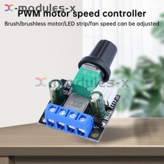 3.5A/1.5A DC12V/24V PWM Motor Speed Controller LED Dimmer For Motor LED Strip