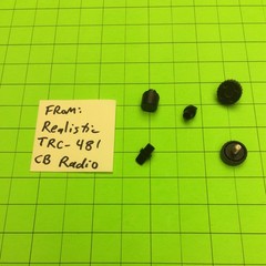 TRC-481 CB Radio Knob Realistic
