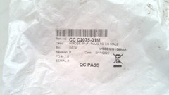 TELEDYNE DALSA CC C2075-01M, HIROSE DOUBLE-ENDED NANO I/O CABLE, NEW #335070