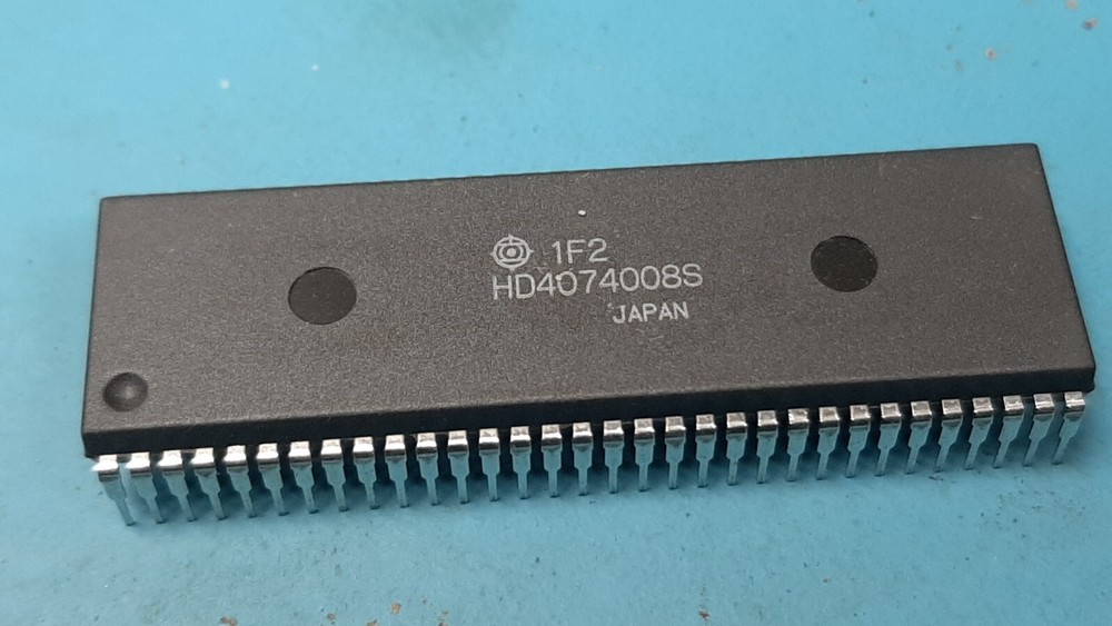 HD4074008S “Original” Hitachi 64P DIP IC
