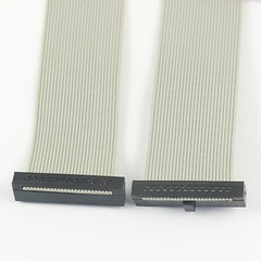 1Pcs 1.27mm Pitch 26 Pin 26 Wire Extension IDC Flat Ribbon Cable Length 30CM