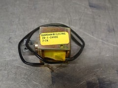 Guardian Electric 28-1-24VDC Solenoids New Old Stock (Lot of 2)