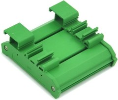 DIN Rail Mount Flat Cable 0.1 Inch FRC Connector Interface Module IDC30 2x15Pin